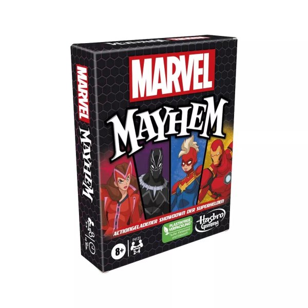 Marvel Mayhem - Kartenspiel