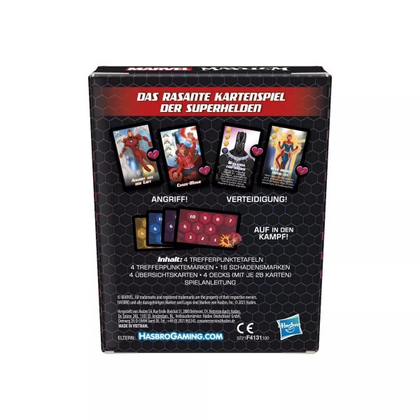 Marvel Mayhem - Kartenspiel