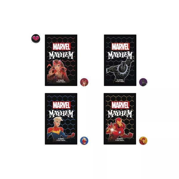 Marvel Mayhem - Kartenspiel