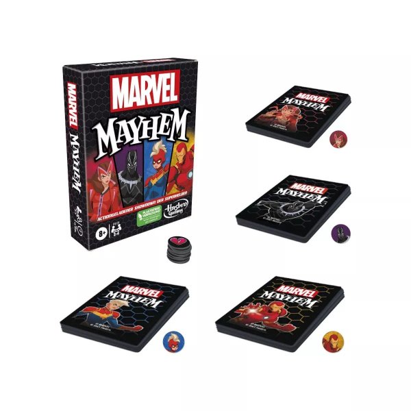 Marvel Mayhem - Kartenspiel