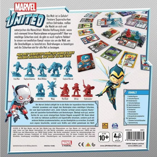 Marvel United - Brettspiel