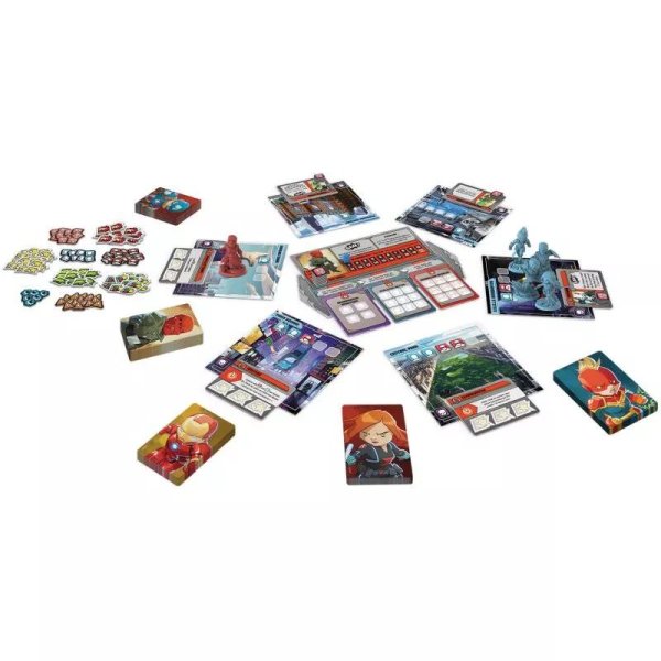 Marvel United - Brettspiel