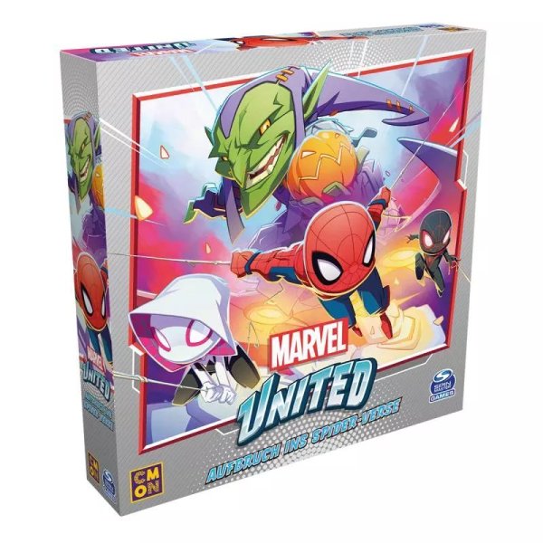 Marvel United - Aufbruch ins Spider-Verse - Brettspiel-Erweiterung