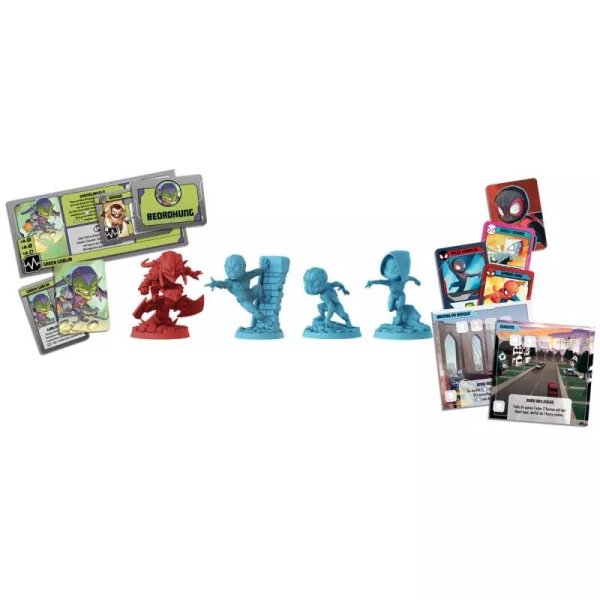 Marvel United - Aufbruch ins Spider-Verse - Brettspiel-Erweiterung