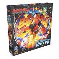 Marvel United - Deadpool - Brettspiel-Erweiterung