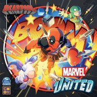 Marvel United - Deadpool - Brettspiel-Erweiterung