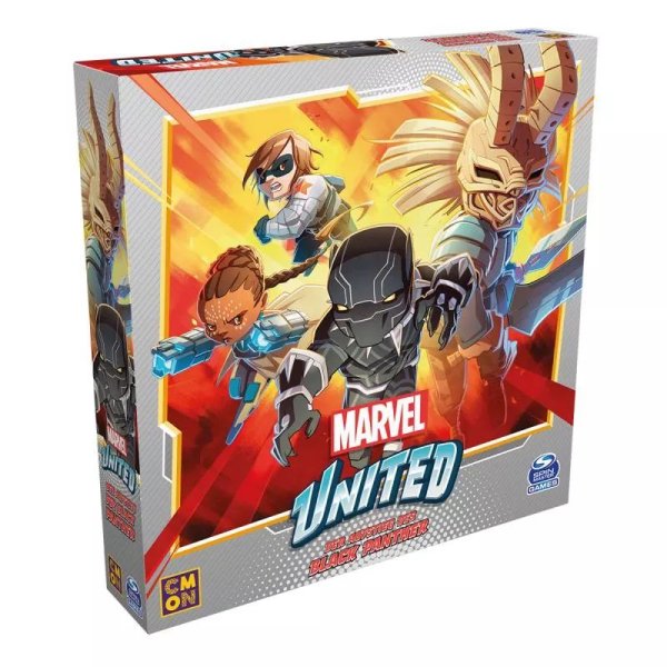 Marvel United - Der Aufstieg des Black Panther - Brettspiel-Erweiterung