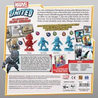 Marvel United - Der Aufstieg des Black Panther - Brettspiel-Erweiterung