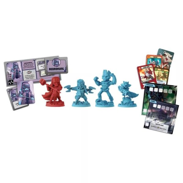 Marvel United - Guardians of the Galaxy Remix - Brettspiel-Erweiterung