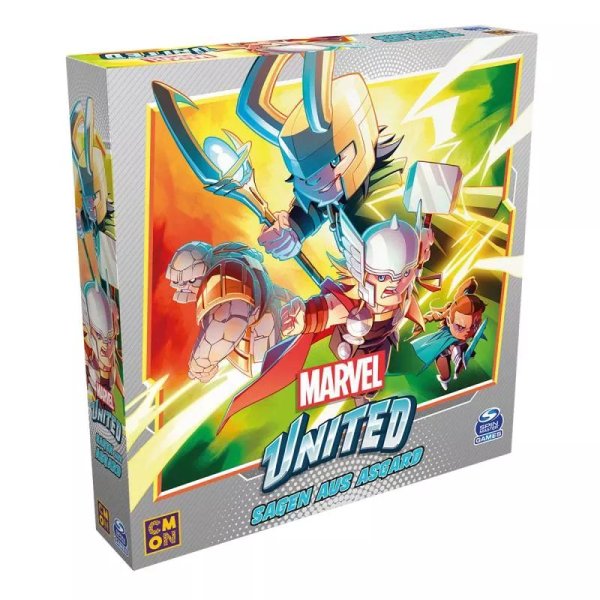Marvel United - Sagen aus Asgard - Brettspiel-Erweiterung