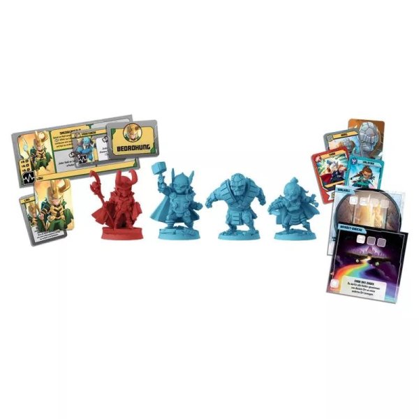 Marvel United - Sagen aus Asgard - Brettspiel-Erweiterung