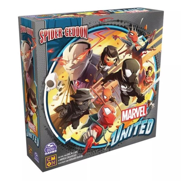 Marvel United Spider-Geddon - Brettspiel