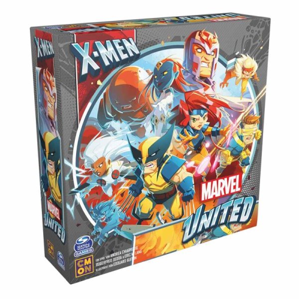 Marvel United X-Men - Brettspiel