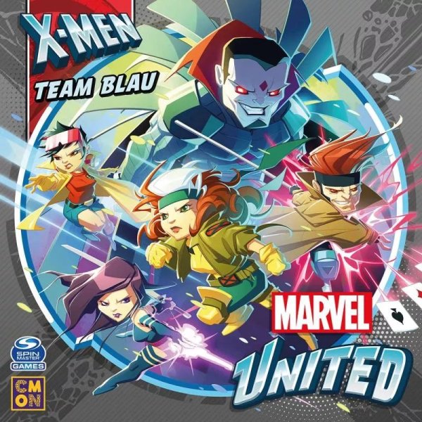 Marvel United X-Men - Team Blau - Brettspiel-Erweiterung