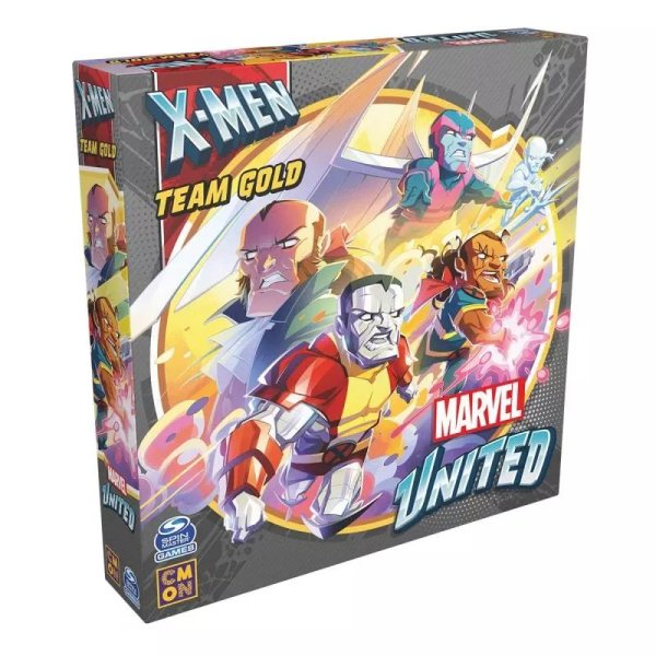 Marvel United X-Men - Team Gold - Brettspiel-Erweiterung