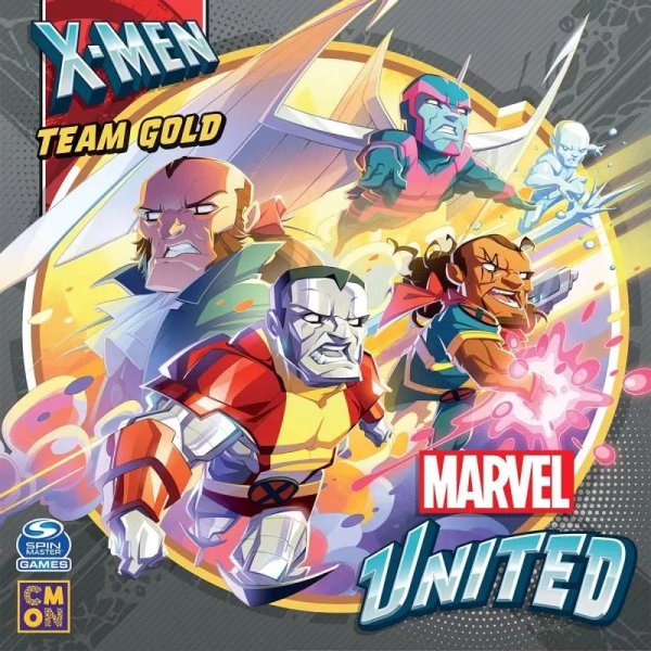 Marvel United X-Men - Team Gold - Brettspiel-Erweiterung