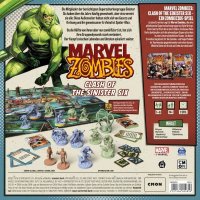 Marvel Zombies - Clash of the Sinister Six - Brettspiel-Erweiterung