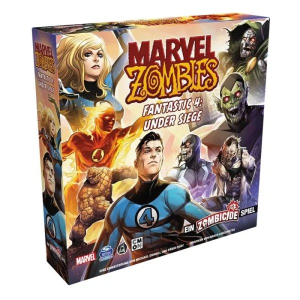 Marvel Zombies - Fantastic 4 Under Siege - Brettspiel-Erweiterung