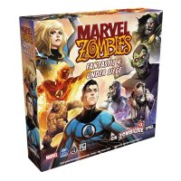 Marvel Zombies - Fantastic 4 Under Siege - Brettspiel-Erweiterung