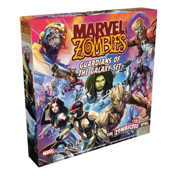Marvel Zombies - Guardians of the Galaxy Set - Brettspiel-Erweiterung