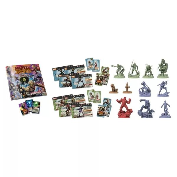 Marvel Zombies - Guardians of the Galaxy Set - Brettspiel-Erweiterung