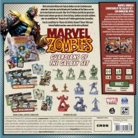 Marvel Zombies - Guardians of the Galaxy Set - Brettspiel-Erweiterung