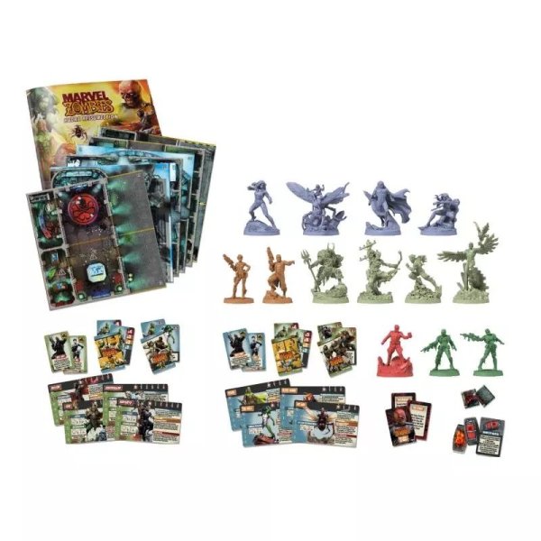 Marvel Zombies - Hydra Resurrection - Brettspiel-Erweiterung