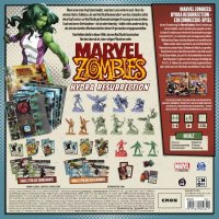 Marvel Zombies - Hydra Resurrection - Brettspiel-Erweiterung