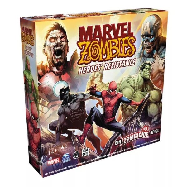 Marvel Zombies Heroes Resistance - Brettspiel