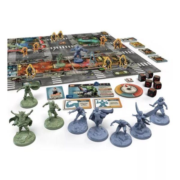 Marvel Zombies Heroes Resistance - Brettspiel