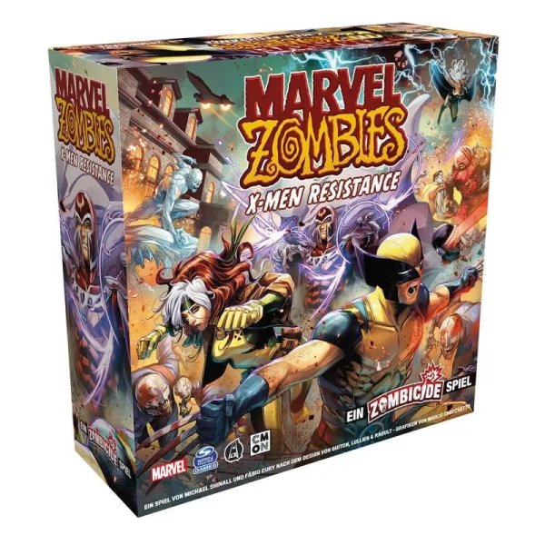 Marvel Zombies X-Men Resistance - Brettspiel