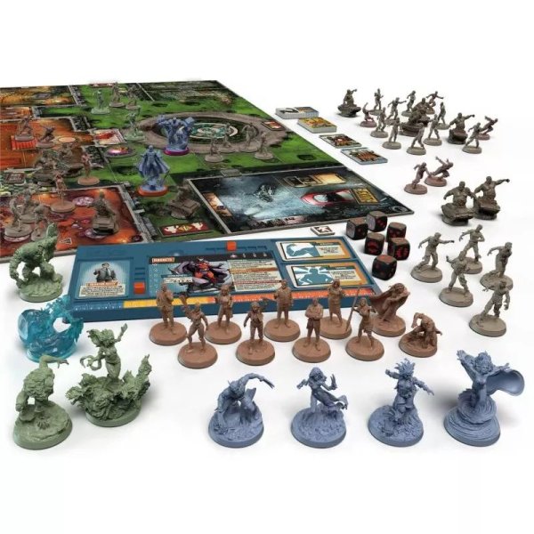 Marvel Zombies X-Men Resistance - Brettspiel