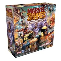 Marvel Zombies X-Men Resistance - Brettspiel