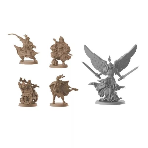 Massive Darkness 2 - Barden &amp; T&uuml;ftler gegen den Metallengel - Brettspiel-Erweiterung