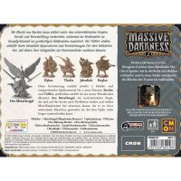 Massive Darkness 2 - Barden &amp; T&uuml;ftler gegen den Metallengel - Brettspiel-Erweiterung