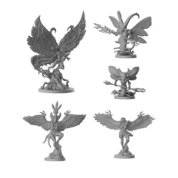 Massive Darkness 2 - Feenvolk - Brettspiel-Erweiterung