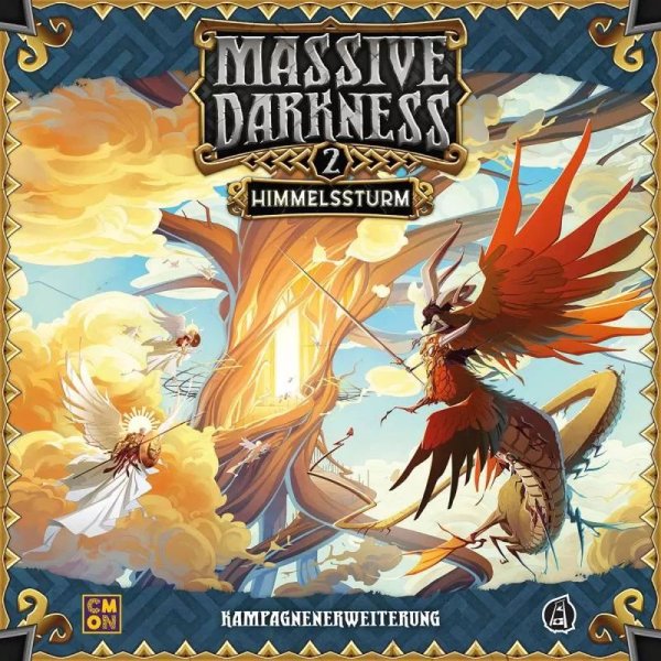 Massive Darkness 2 - Himmelssturm - Brettspiel-Erweiterung