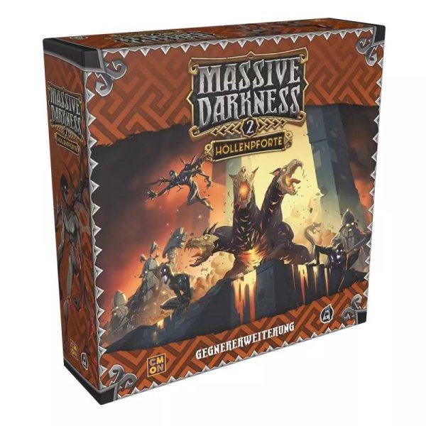 Massive Darkness 2 - H&ouml;llenpforte - Brettspiel-Erweiterung