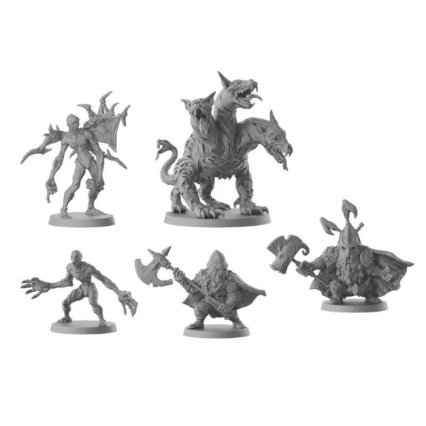 Massive Darkness 2 - H&ouml;llenpforte - Brettspiel-Erweiterung