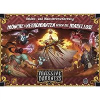 Massive Darkness 2 - M&ouml;nche &amp; Nekromanten gegen die Makellose - Brettspiel-Erweiterung