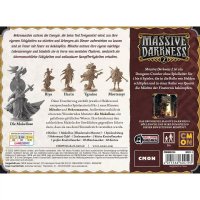 Massive Darkness 2 - M&ouml;nche &amp; Nekromanten gegen die Makellose - Brettspiel-Erweiterung