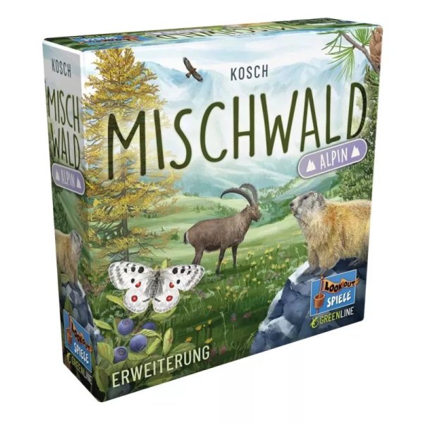 Mischwald - Alpin - Kartenspiel-Erweiterung