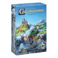 Nebel &uuml;ber Carcassonne - Brettspiel