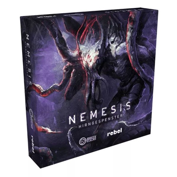 Nemesis - Hirngespenster - Brettspiel-Erweiterung