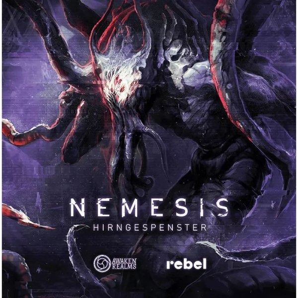 Nemesis - Hirngespenster - Brettspiel-Erweiterung