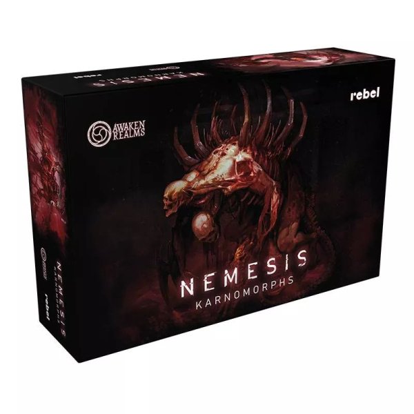 Nemesis - Karnomorphs - Brettspiel-Erweiterung