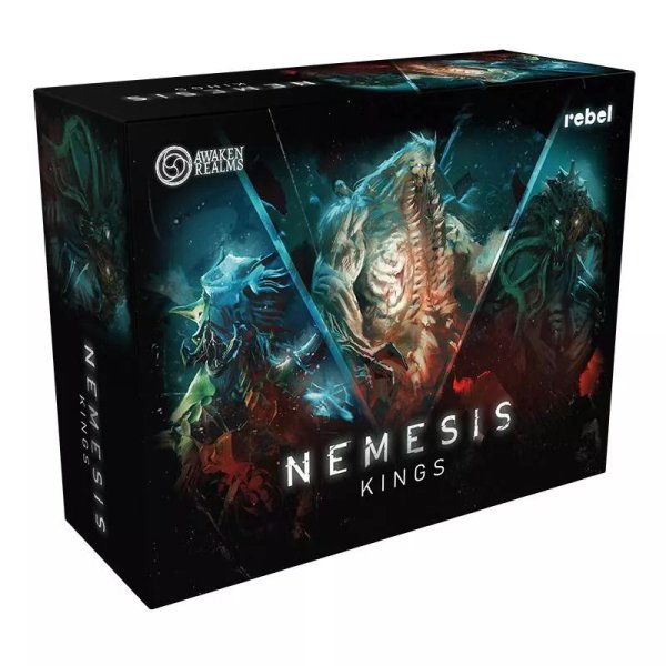 Nemesis - Kings - Brettspiel-Erweiterung