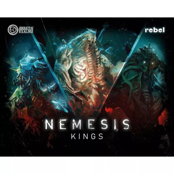 Nemesis - Kings - Brettspiel-Erweiterung