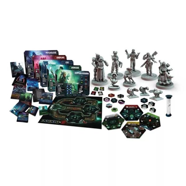 Nemesis - Nachspiel - Brettspiel-Erweiterung