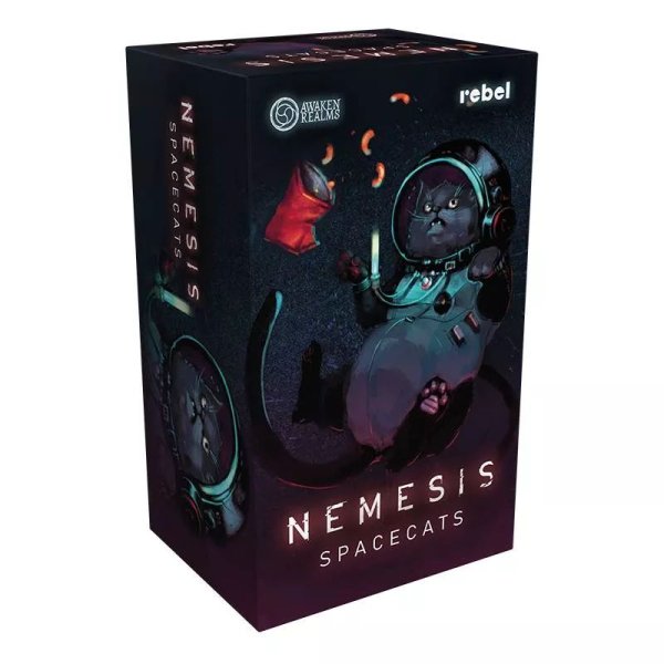 Nemesis - Spacecats - Brettspiel-Erweiterung